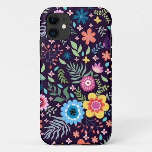 花柄 Case-Mate iPhoneケース (裏面)