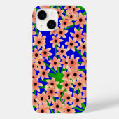 花柄 Case-Mate iPhoneケース (裏面)