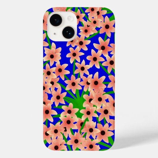 花柄 Case-Mate iPhoneケース (裏面)