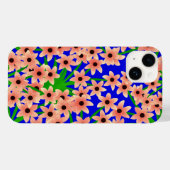 花柄 Case-Mate iPhoneケース (裏面 (横))