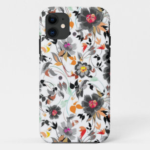 花柄 iPhone 11 ケース
