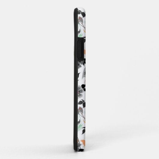 花柄 Case-Mate iPhoneケース (裏面/右)