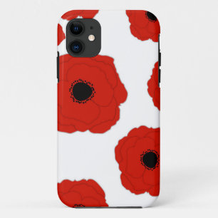 花柄 iPhone 11 ケース