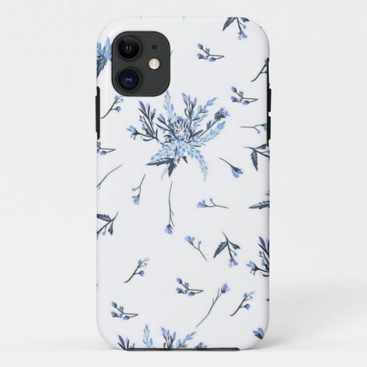 花柄 Case-Mate iPhoneケース (裏面)