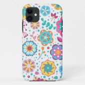 花柄 Case-Mate iPhoneケース (裏面)