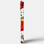 花柄 Case-Mate iPhoneケース (裏面 / 左)