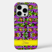 花柄 Case-Mate iPhoneケース (裏面)