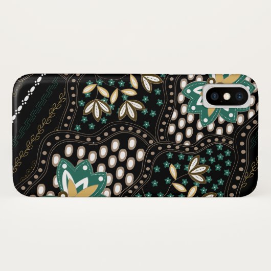 花柄 Case-Mate iPhoneケース (裏面(横))