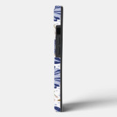 花柄 Case-Mate iPhoneケース (裏面 / 左)