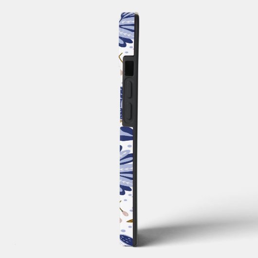 花柄 Case-Mate iPhoneケース (裏面 / 左)