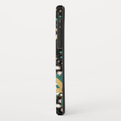 花柄 Case-Mate iPhoneケース (裏面/左)