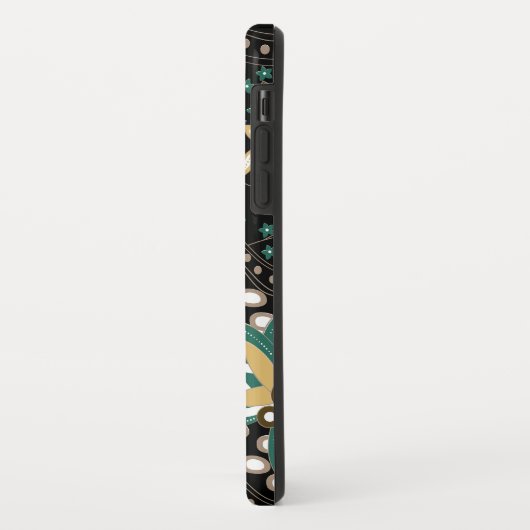 花柄 Case-Mate iPhoneケース (裏面/左)