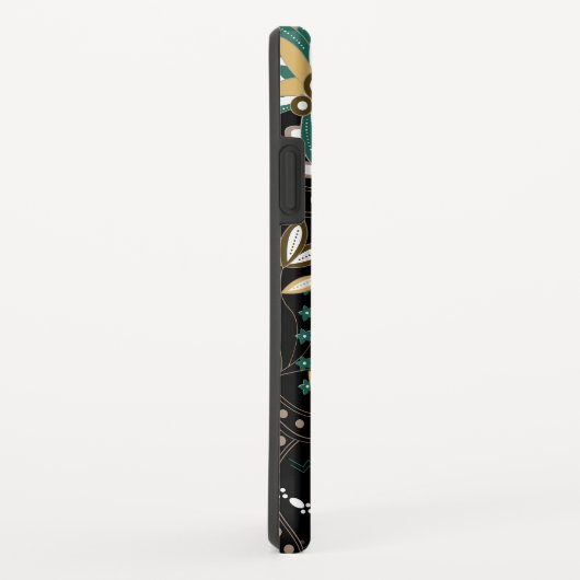 花柄 Case-Mate iPhoneケース (裏面/右)