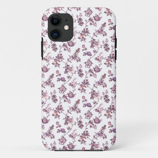 花柄 Case-Mate iPhoneケース (裏面)