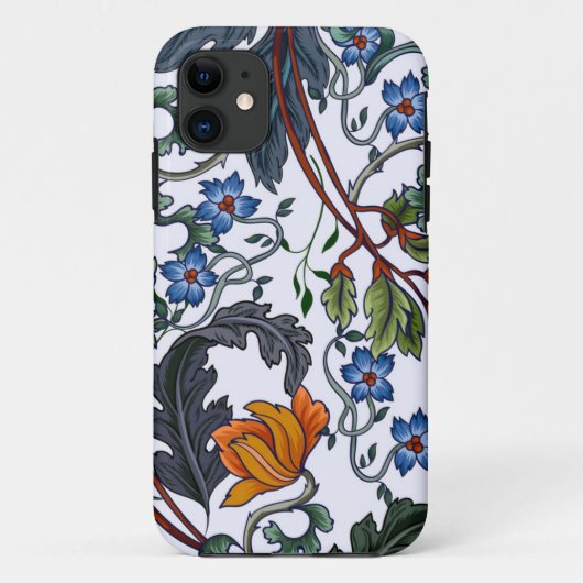 花柄 Case-Mate iPhoneケース (裏面)