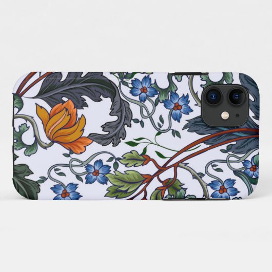 花柄 Case-Mate iPhoneケース (裏面(横))