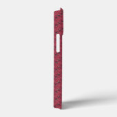 花柄 Case-Mate iPhoneケース (裏面 / 右)