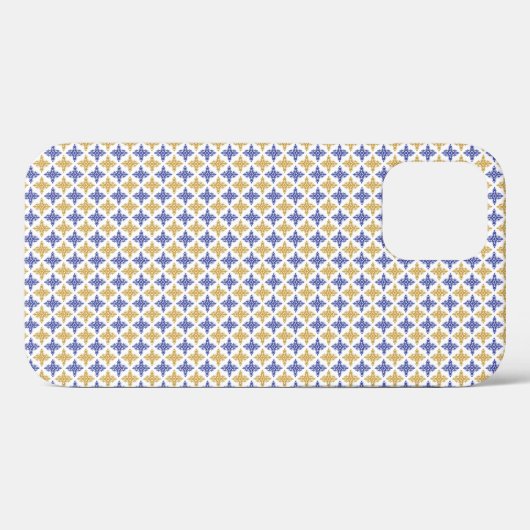 花柄 Case-Mate iPhoneケース (裏面 (横))