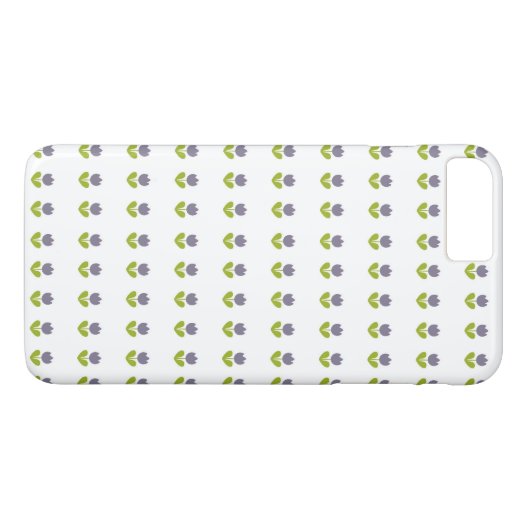 花柄 Case-Mate iPhoneケース (裏面(横))