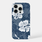 花柄 iPhoneケース (裏面)