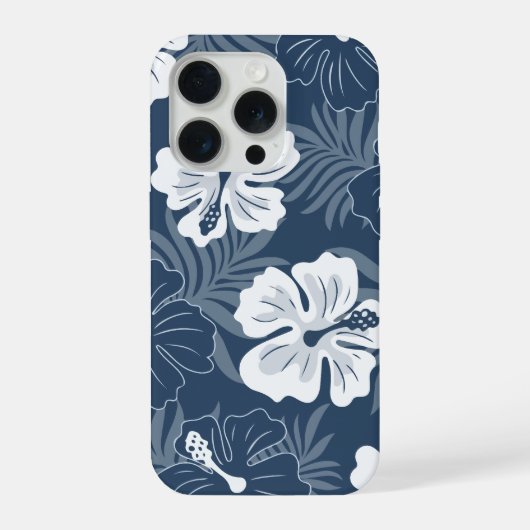 花柄 iPhoneケース (裏面)
