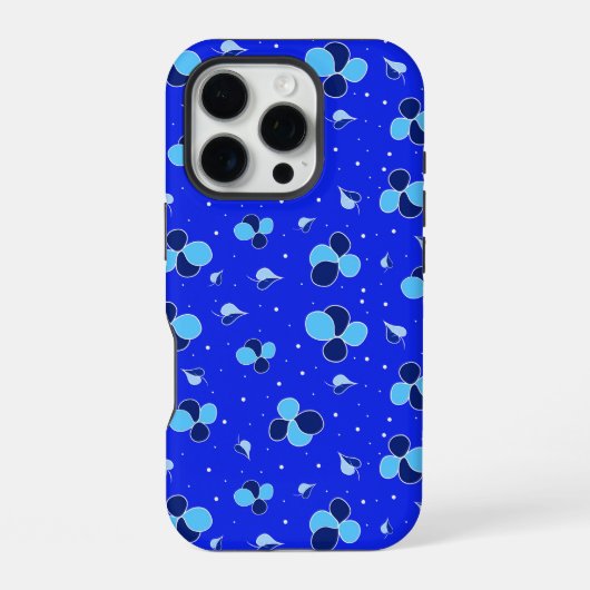 花柄 iPhoneケース (裏面)