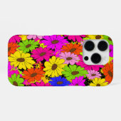 花柄 iPhoneケース (裏面横)