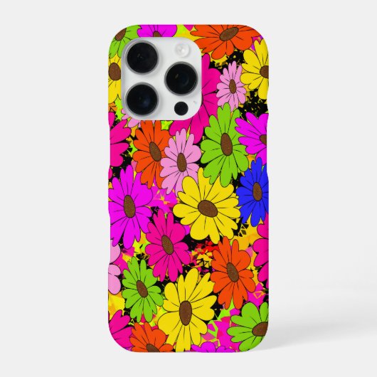 花柄 iPhoneケース (裏面)