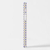 花柄 iPhoneケース (左側面)