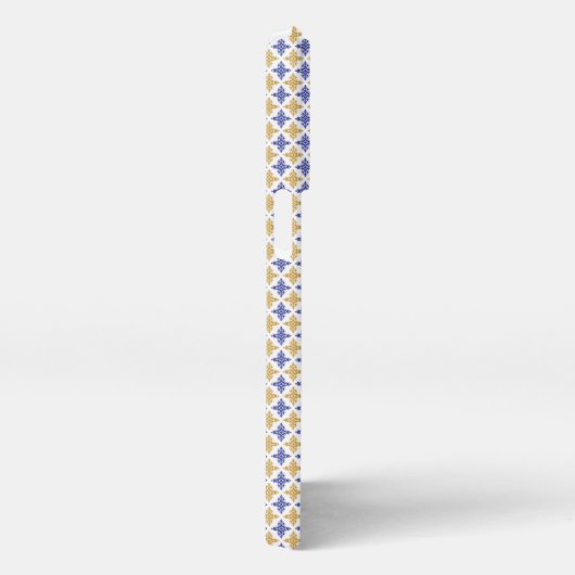 花柄 iPhoneケース (右側面)