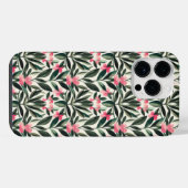 花柄 iPhoneケース (裏面横)
