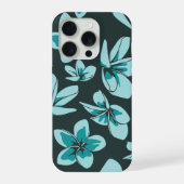 花柄 iPhoneケース (裏面)