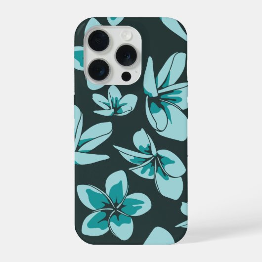花柄 iPhoneケース (裏面)