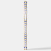 花柄 iPhoneケース (右側面)