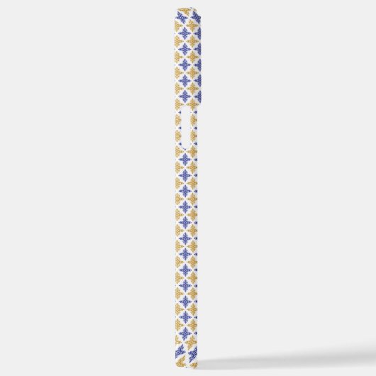 花柄 iPhoneケース (右側面)