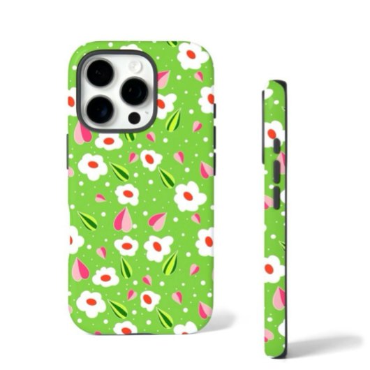 花柄 iPhoneケース