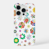 花柄 iPhoneケース (裏面)