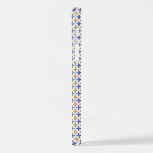 花柄 iPhoneケース (左側面)