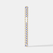 花柄 iPhoneケース (右側面)