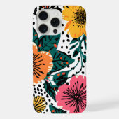 花柄 iPhoneケース (裏面)