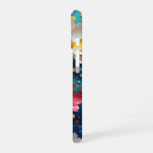 花柄 iPhone 16ケース (左側面)
