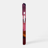 花柄 iPhone 16ケース (左側面)