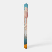 花柄 iPhone 16ケース (右側面)