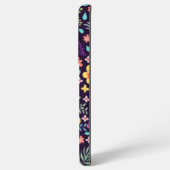 花柄 SAMSUNG GALAXYケース (裏面横)