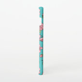 花柄 SAMSUNG GALAXYケース (右側)