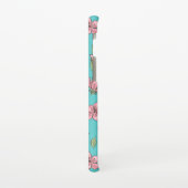 花柄 SAMSUNG GALAXYケース (左側)