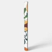 花柄 SAMSUNG GALAXYケース (裏面横)