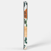 花柄 SAMSUNG GALAXYケース (右側面)