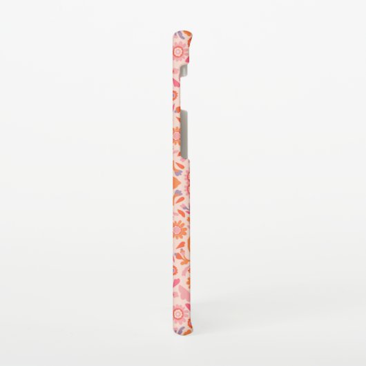 花柄 SAMSUNG GALAXYケース (左側)