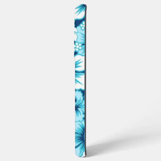 花柄 SAMSUNG GALAXYケース (裏面横)